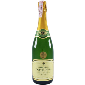 Ігристе вино Dopff & Irion Cremant Brut Blanc біле 12% 0.75 л (3039123200094) краща модель в Черкасах