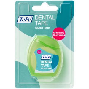 Зубна стрічка TePe Dental Tape 40 м (612330) (7317400017716)