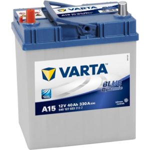 Автомобильный аккумулятор Varta Blue Dynamic 40Ah Тонкая клема (+/-) ASIA A15 (330EN) (540127033) в Черкассах