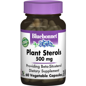 хороша модель Натуральна добавка Bluebonnet Nutrition Рослинні Стерини 500 мг 60 гелевих капсул (743715011779)