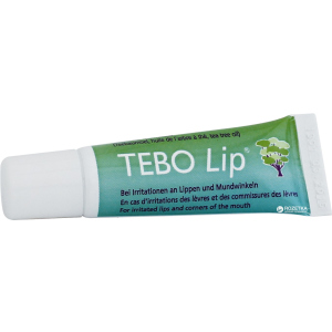 Роликовая туба Dr.Wild Tebo Lip с маслом чайного дерева 10 мл (7611841700061) ТОП в Черкассах