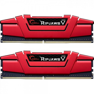 Модуль памяти G.Skill 32 GB (2x16GB) DDR4 3600 MHz Ripjaws V (F4-3600C19D-32GVRB) (F00206523) лучшая модель в Черкассах