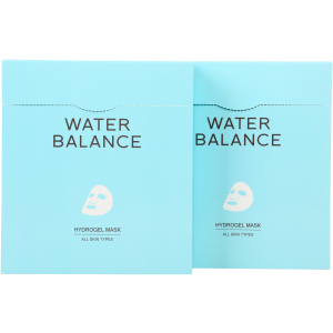 купить Набор гидрогелевых масок для лица LINDSAY Water Balance Gel Mask для восстановления водного баланса 10 саше х 25 г (8809568932059)