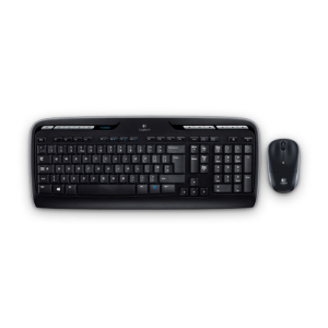 Комплект клавіатура + миша Logitech MK330 Wireless USB Black (920-003995) в Черкасах