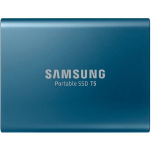 Samsung Portable SSD T5 500GB USB 3.1 Type-C V-NAND TLC (MU-PA500B/WW) зовнішній краща модель в Черкасах