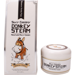 Крем для кожи Молочный Увлажняющий Elizavecca Silky Creamy Donkey Steam Moisture Milky Cream 100 мл (8809418750307)