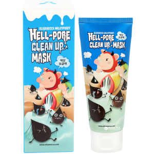 Маска-плівка для очищення пор Elizavecca Hell-Pore Clean Up Mask 100 мл (8809339905435) ТОП в Черкасах