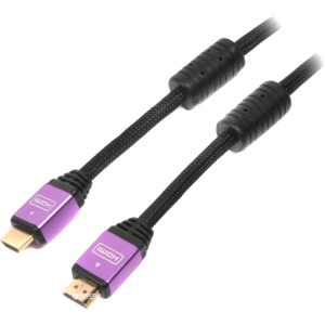 Кабель Viewcon HDMI V.1.4 5 м Black (VC-HDMI-510-5m) надежный