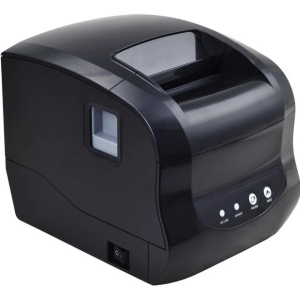 Принтер етикеток та чеків Xprinter XP-365B Black краща модель в Черкасах