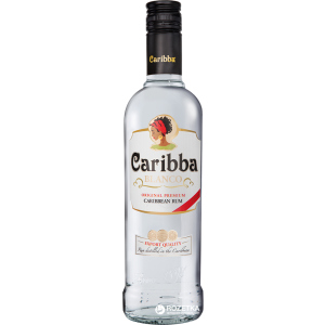 Ром Caribba Blanco 1 л 37.5% (4740050006268) в Черкасах