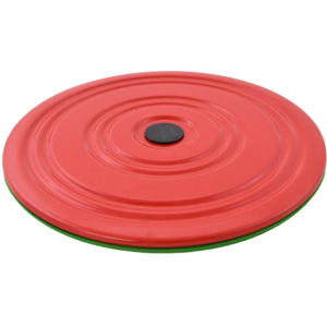 Напольный диск для фитнеса Onhillsport Грация Красно-Зеленый (OS-0701-5) лучшая модель в Черкассах