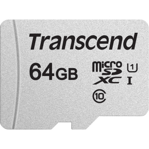 Transcend MicroSDXC 300S 64GB Class 10 UHS-I U1 без адаптера (TS64GUSD300S) ТОП в Черкасах