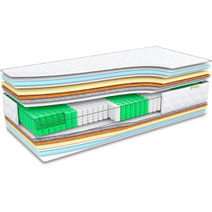 Матрац Musson Еліт Memory Dual New 160х200 (2700000002728) надійний