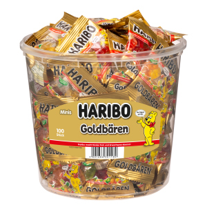 Жувальні цукерки Haribo Золоті ведмежата 980 г (30121A) (4001686301180) краща модель в Черкасах