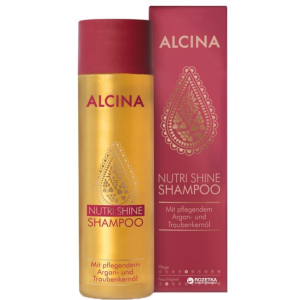 Шампунь для волосся Alcina Nutri Shine з оліями 250 мл (4008666107855) краща модель в Черкасах