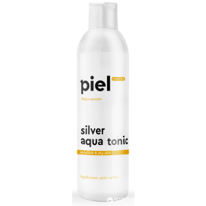 Тонік для відновлення молодості шкіри Piel Cosmetics Silver Aqua Tonic 250 мл (0342) ТОП в Черкасах