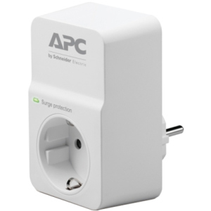 Фільтр мережі APC Essential SurgeArrest 1 розетка White (PM1W-RS) надійний