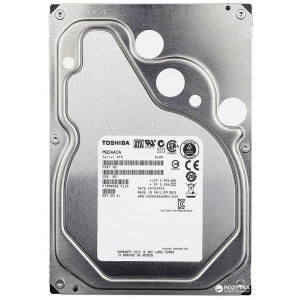 хорошая модель Жесткий диск Toshiba 1TB 7200rpm 128MB MG04ACA100N 3.5 SATA III