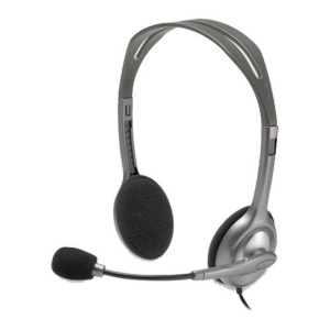 Навушники Logitech H110 Stereo Headset with 2*3pin jacks (981-000271) краща модель в Черкасах