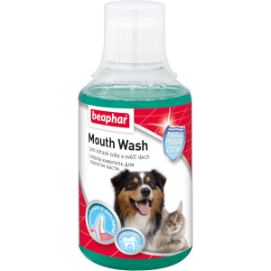 Жидкая зубная щетка Beaphar Mouth Wash 250 мл (13221) (8711231132218)