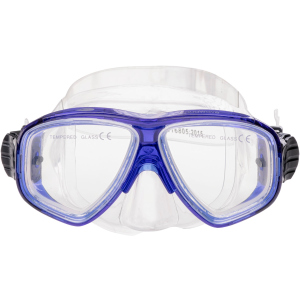 Маска AquaWave Saphir Jr Mask One Size Голубая (5902786180370) лучшая модель в Черкассах