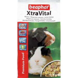 Корм для морських свинок Beaphar Xtra Vital Guinea Pig Food 1 кг (8711231161430) краща модель в Черкасах