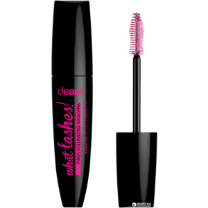 Туш для вій Debby What Lashes Fiber &amp; Volumizing 14.4 мл (8009518175387) в Черкасах