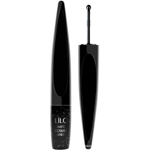 Підводка для очей Lilo Matte Cosmic Рідка матова Чорна 1 г (4814587000362) рейтинг