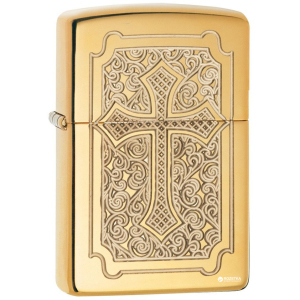 Запальничка Zippo 169 Eccentric Золотиста (Zippo 29436) в Черкасах