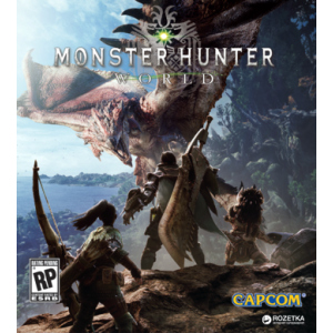 купити Monster Hunter: World для ПК (PC-KEY, російські субтитри, електронний ключ у конверті)