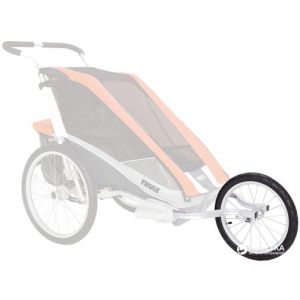 Набор коляски для бега Thule Chariot Touring Jogging 1 Kit для коляски Thule Chariot (TH20100163) в Черкассах