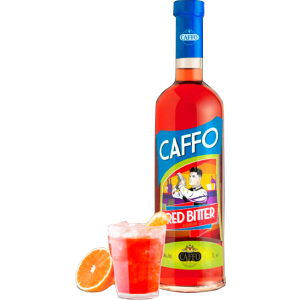 Лікер Caffo Red Bitter 25% 1 л (8004499023016) ТОП в Черкасах