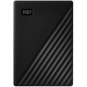 Зовнішній жорсткий диск 2.5 " 5TB Western Digital (WDBPKJ0050BBK-WESN) ТОП в Черкасах