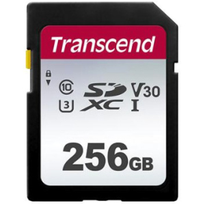 Transcend SDXC/SDHC 300S 256 GB (TS256GSDC300S) лучшая модель в Черкассах