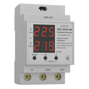 Терморегулятор ADECS ADC-0510-40 (VIT0094) надійний