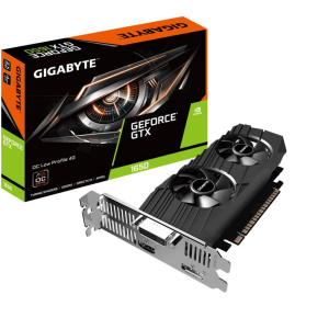 Відеокарта GIGABYTE GeForce GTX1650 4096Mb OC LP (GV-N1650OC-4GL) в Черкасах