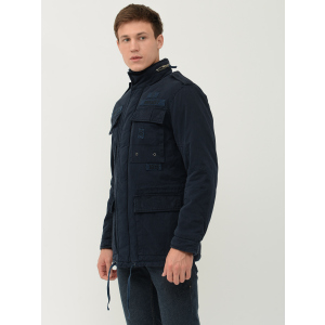 Куртка Brandit Mens Jacket Ryan M65 Winterjacket 9396.8-S Синя (4051773061947) надійний