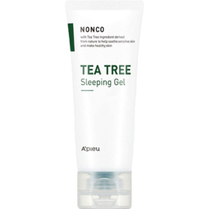 Маска для обличчя A'pieu Nonco Tea Tree Sleeping Gel з олією чайного дерева нічна 80 мл (8809581460546) в Черкасах