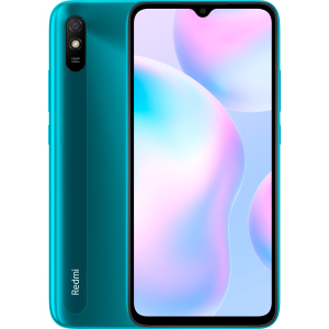 Мобильный телефон Xiaomi Redmi 9A 2/32GB Peacock Green (M2006C3LG) лучшая модель в Черкассах