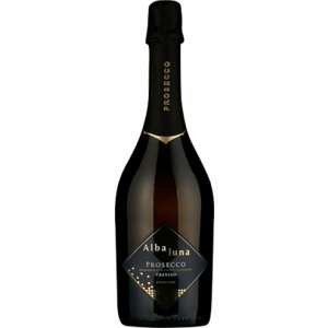 Ігристе вино Alba Luna Prosecco Treviso Extra Dry DOC біле 11% 0.75 л (8002550504818)