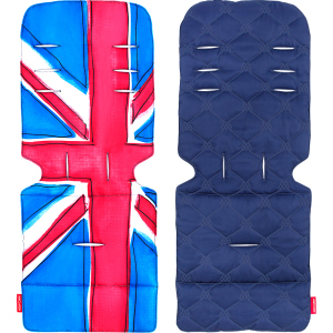 Матрац Maclaren для колясок універсальний Union Jack Princess Blue (AM1Y031872) (5010902217456) в Черкасах