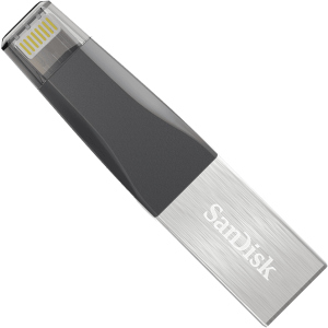 SanDisk iXpand Mini 256GB USB 3.0/Lightning Apple (SDIX40N-256G-GN6NE) краща модель в Черкасах