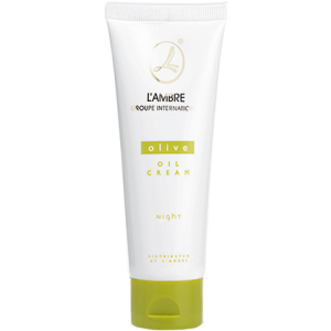 Крем Lambre Olive oil night cream нічний живильний 80 мл (3760183762320) в Черкасах