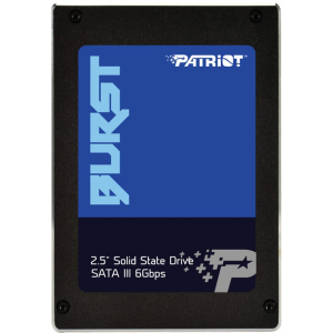 Patriot Burst 960GB 2.5 " SATAIII 3D NAND (QLC) (PBU960GS25SSDR) ТОП в Черкасах