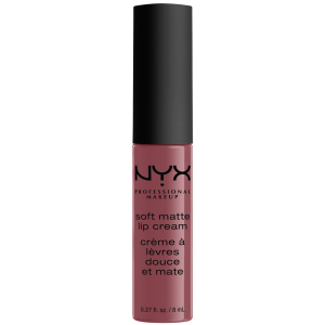 Жидкая кремовая помада NYX Professional Makeup Soft Matte 25 Budapest 8 мл (800897848958) в Черкассах