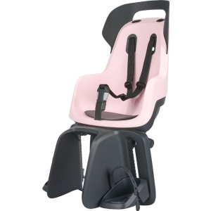 Детское велокресло Bobike Maxi GO Carrier / Cotton candy pink (8012300004)