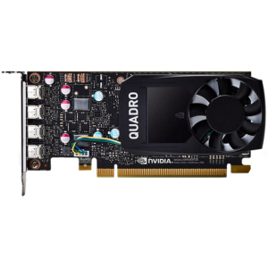 PNY PCI-Ex NVIDIA Quadro P620V2 2GB GDDR3 (128bit) (1354/4012) (4 x miniDisplayPort) (VCQP620V2-SB) рейтинг