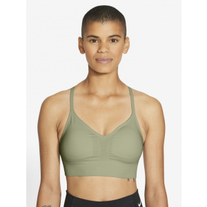 Спортивний топ Nike Indy Seamless Bra CJ5875-369 S (194502644203) ТОП в Черкасах