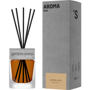 Аромадиффузор Sister's Aroma Кофе Латте 120 мл (8681301006667) в Черкассах