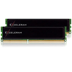 Модуль памяти для компьютера DDR3 8GB (2x4GB) 1600 MHz Black Sark eXceleram (E30173A) лучшая модель в Черкассах